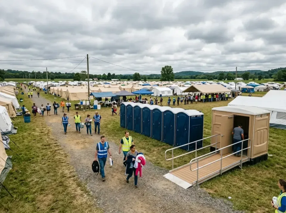 disaster-relief-camp-restrooms-010 — frequently asked questions, Dumpster & Portable Bathrooms Rental in Country Club Estate…